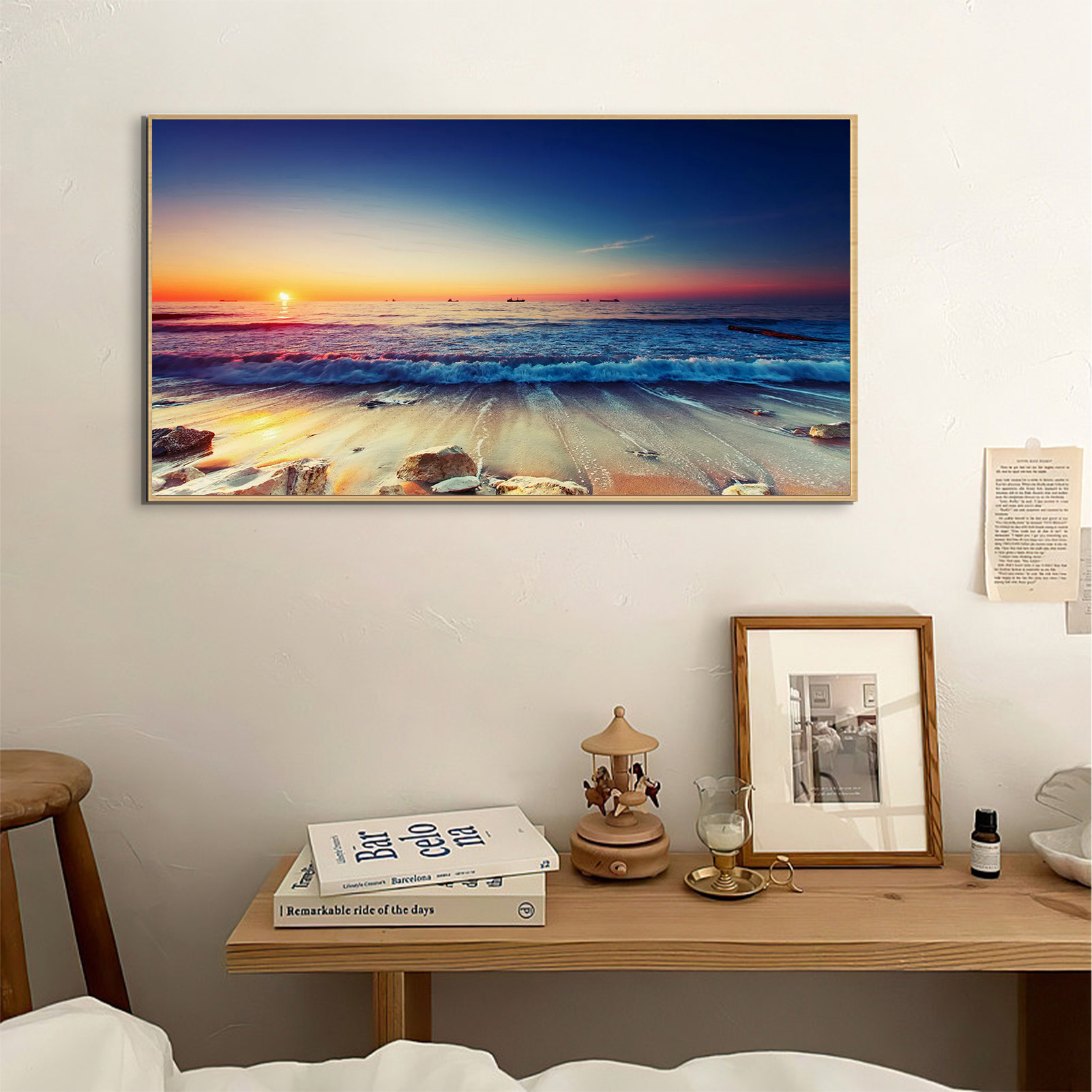 Beach Sunrise 5D Diamond Painting -  – Five Diamond  Painting