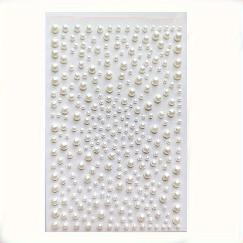 Oval Shaped Imitation Pearl Large Holes Beige White Beads - Temu