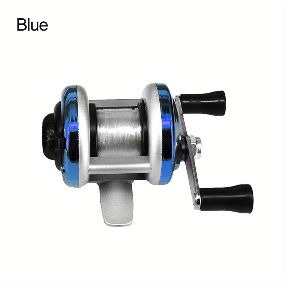 Smooth Mini Metal Fishing Reel Winter Ice Baitcasting Reels - Temu