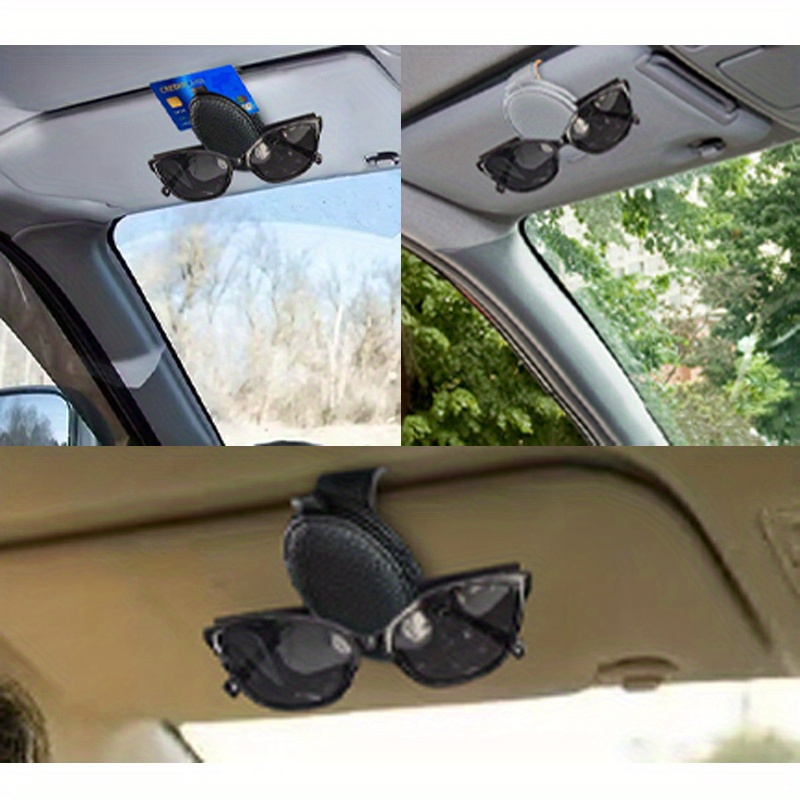 Auto Brillenhalter Universal Auto Visier Sonnenbrillenhalter Clip