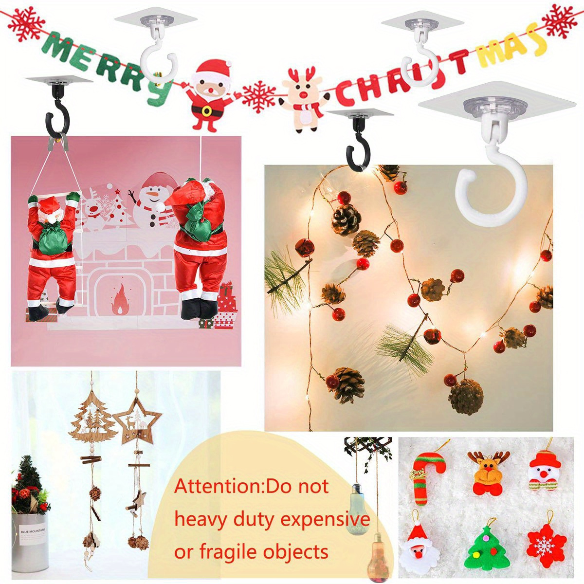 Christmas Decorations Hanging From Ceiling - Temu Australia