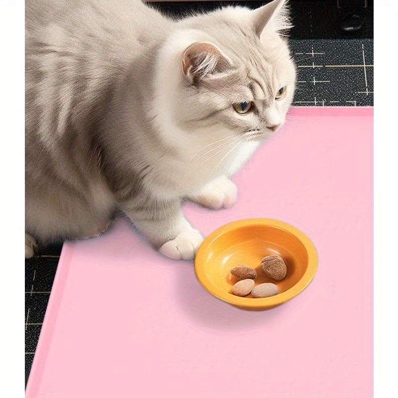 Pet food clearance mats for cats