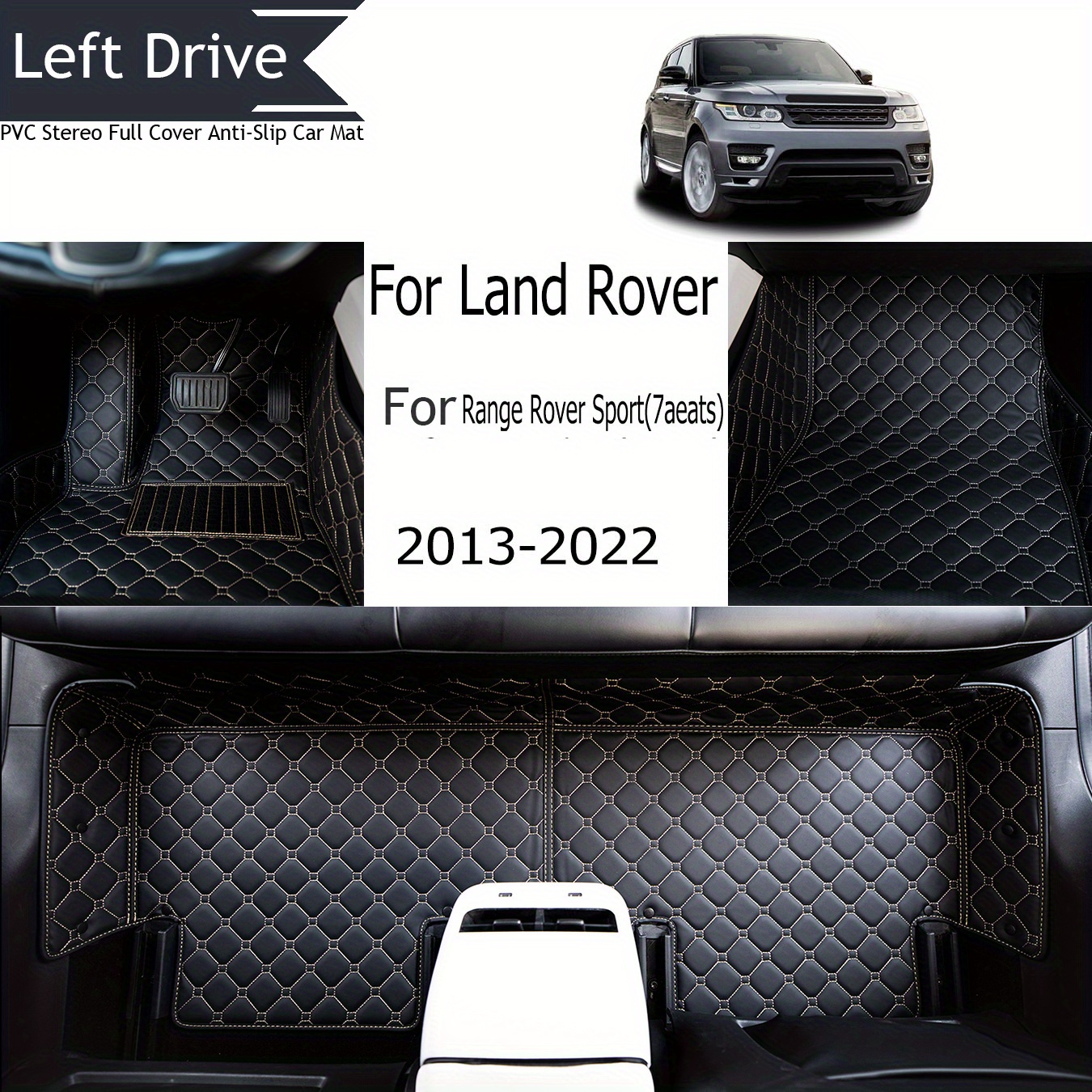 TEGART 【LHD】 Für Land Rover Für Range Rover Sport (7aeats) 2013