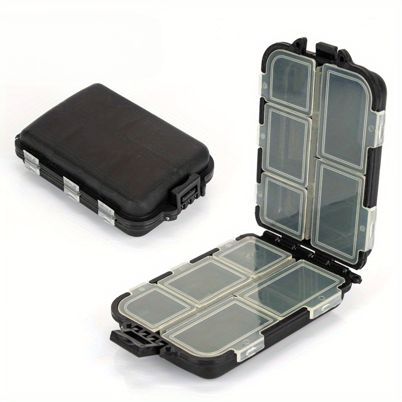 Portable 4 layer Portable Fishing Tool Box Multifunctional - Temu