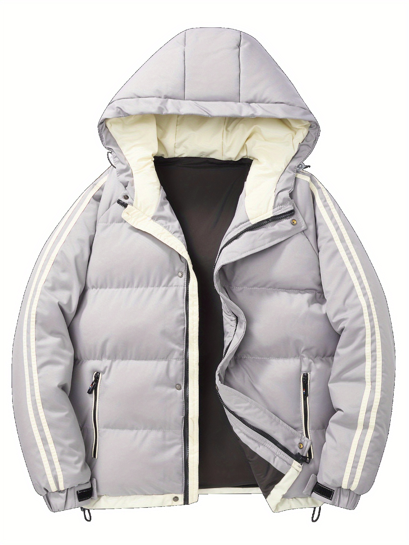 Boys reflective hot sale puffer jacket