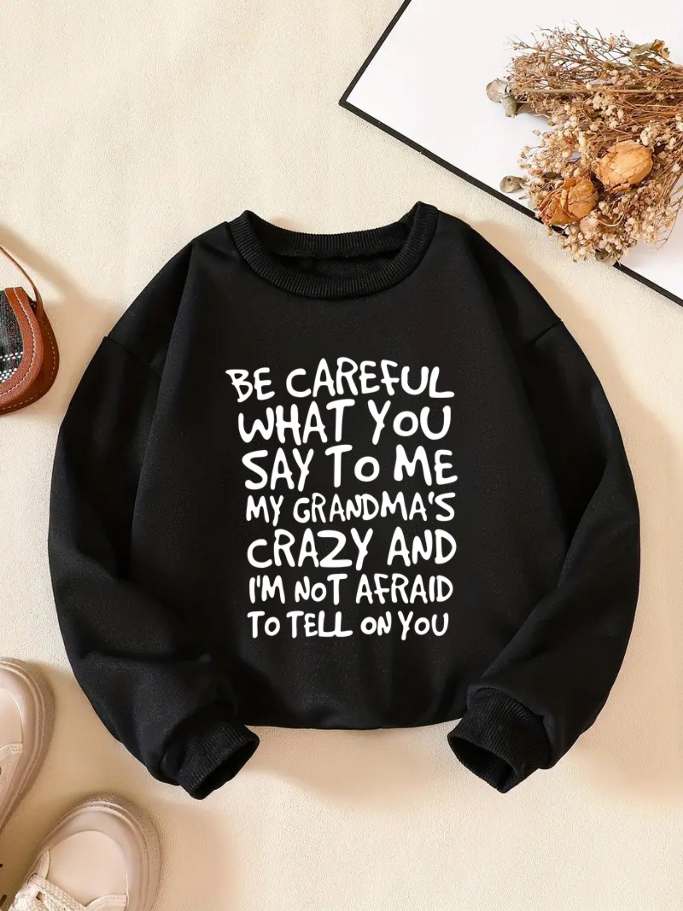  Sudadera para niña y niño con texto en inglés Mom Life, blusa  casual de manga larga con cuello redondo, camiseta divertida para regalar a  mamá, verde (0green) : Ropa, Zapatos y