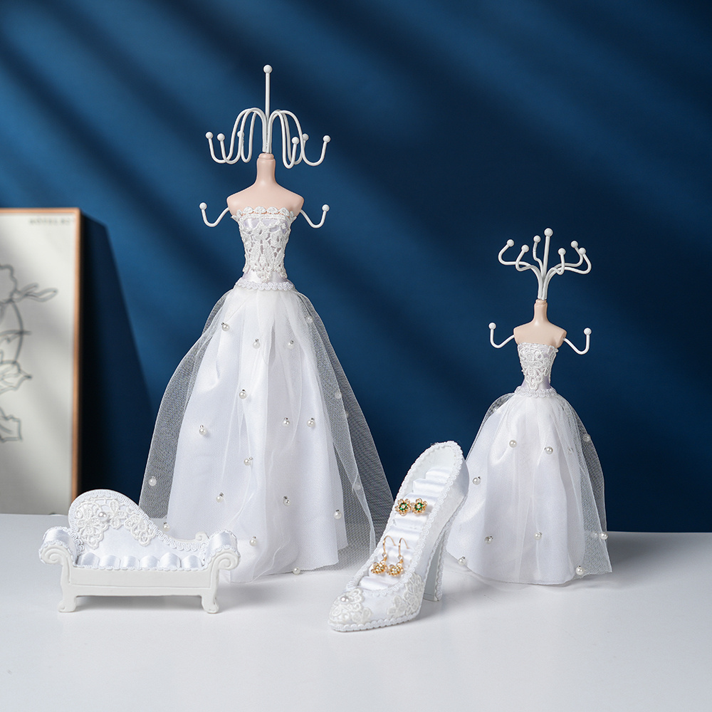 Wedding Dress Design Jewelry Rack Resin Jewelry Jplder Temu