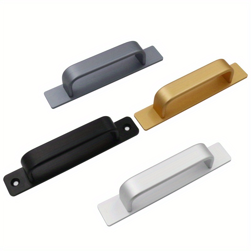 No punch Wooden Door Window Handles Glass Cabinet Door - Temu