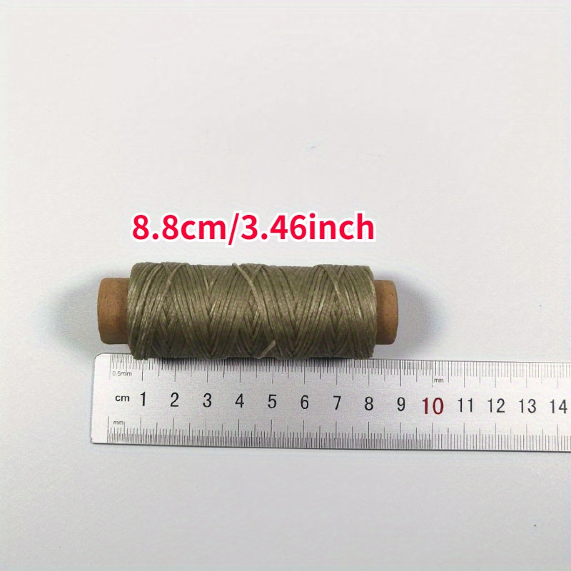 50m/rotolo 150D 0,8 Mm Filo Cerato In Cotone, Filo Da Cucito A Mano Per  Strumenti Di Artigianato In Pelle, Accessori Fai-da-te, Forniture Per La  Casa - Temu Italy