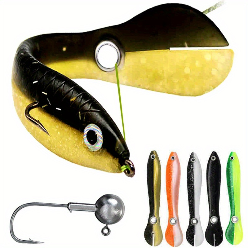 Soft Fishing Lures Artificial Worm Baits Freshwater - Temu