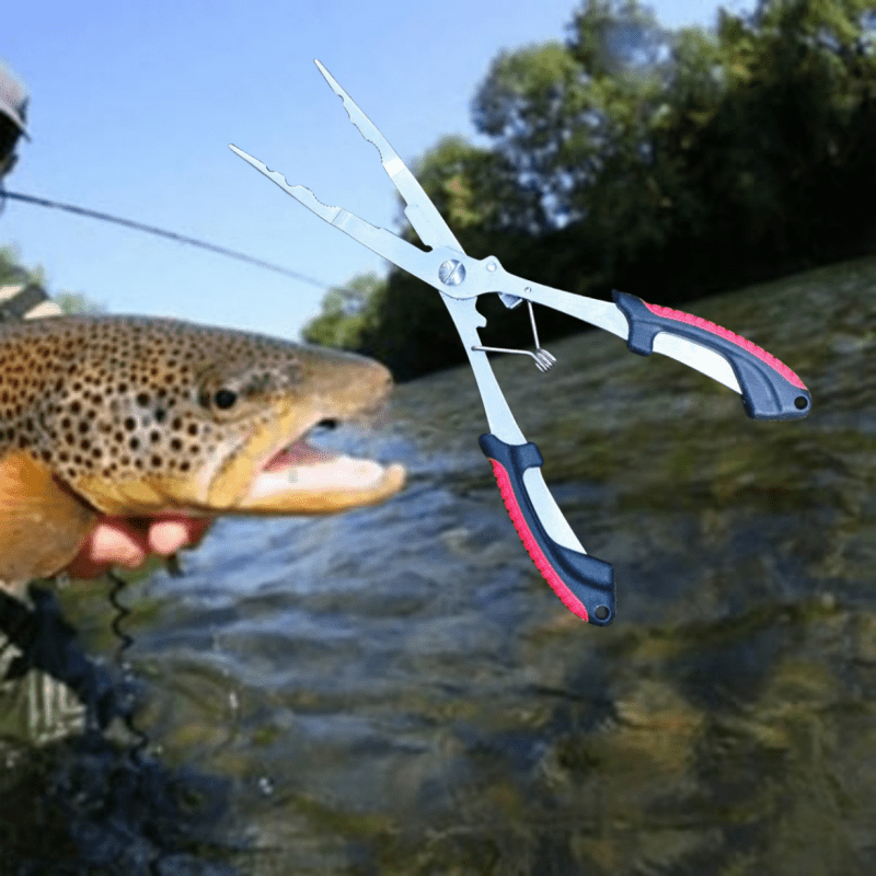 Multi purpose Fishing Filter Clip Long Nose Hook Remover - Temu