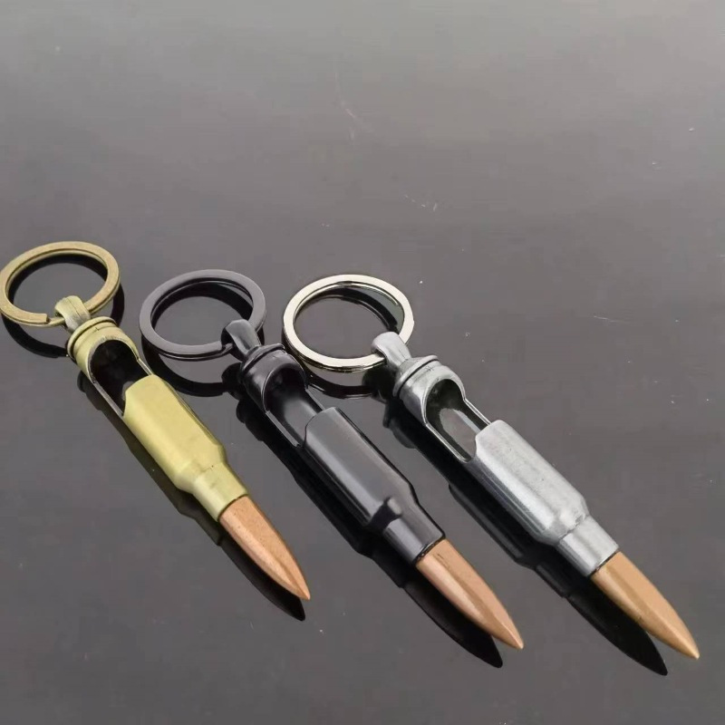 Engraved on sale bullet keychain