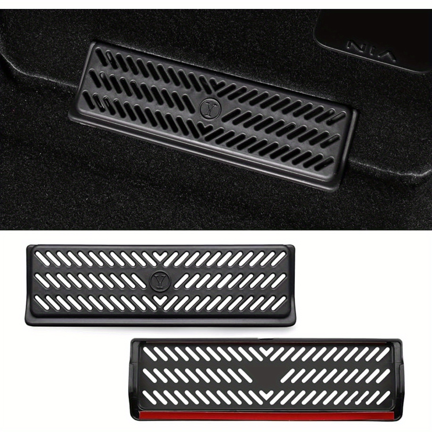 Backseat Air Vent Cover Air Flow Vent Grille Protection For - Temu
