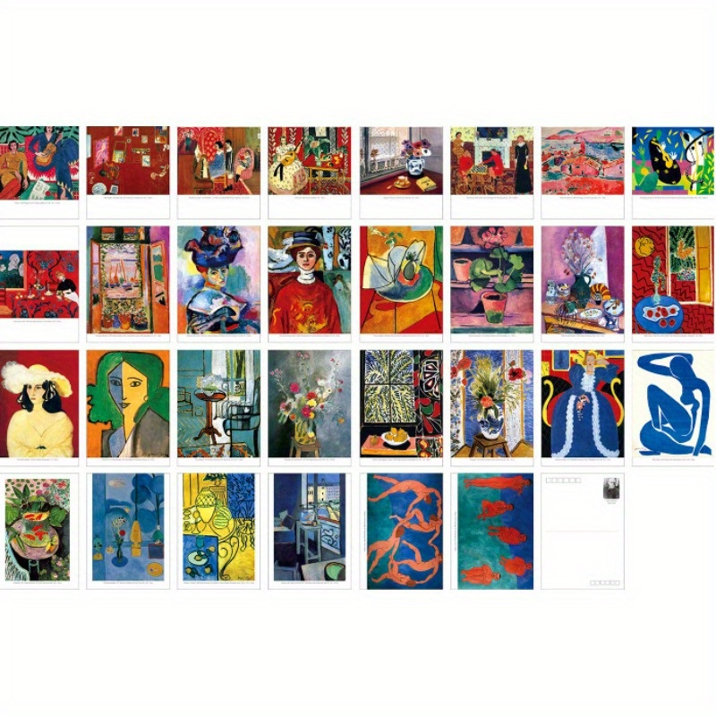 Matisse Painting Art Postcards - Temu