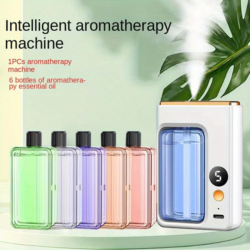 Auto Aromatherapie Maschine Aromatherapie Spray Dual Purpose  Atmosphärenlampe