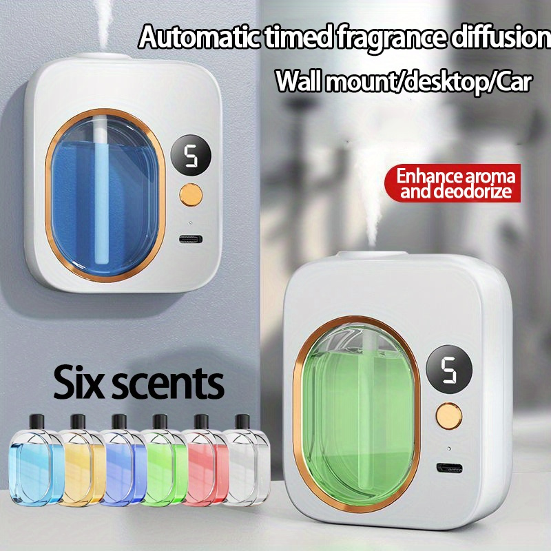 Deodorante per ambienti Mini macchina portatile per - Temu Switzerland