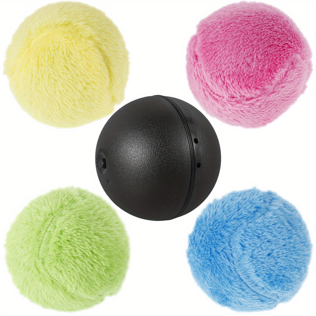 Roller Ball Automatic Rolling Ball Toy Interactive Pet - Temu