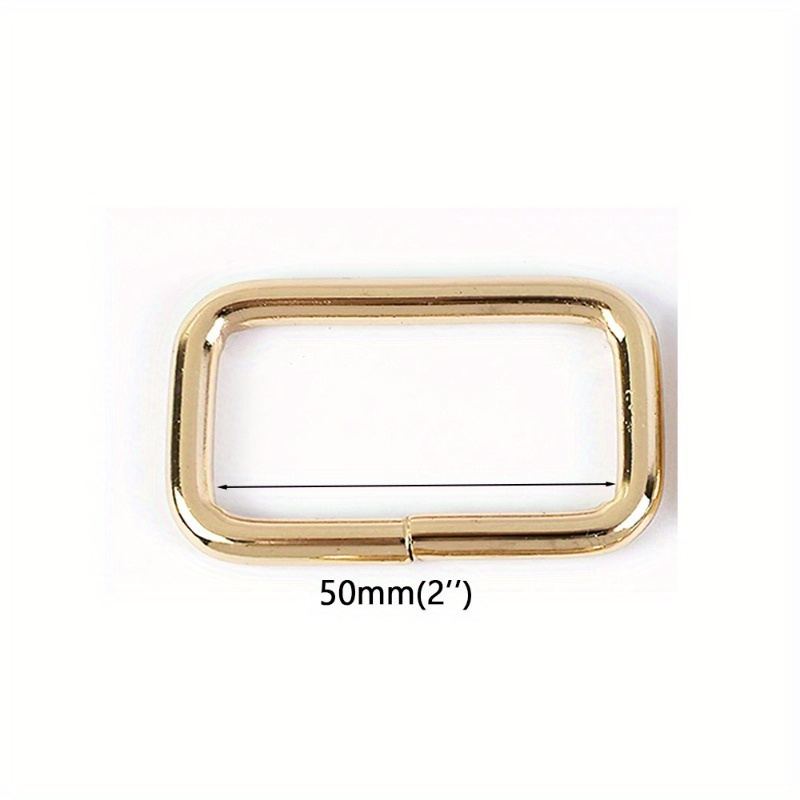 Bronze 50mm Metal Clip Swivel Snap Hook Bag Belt Webbing Ribbon