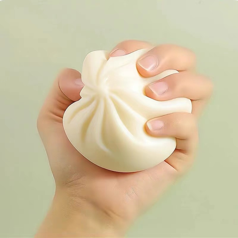 Fun Steamed Stuffed Bun Toy - Perfect Birthday Party Gift