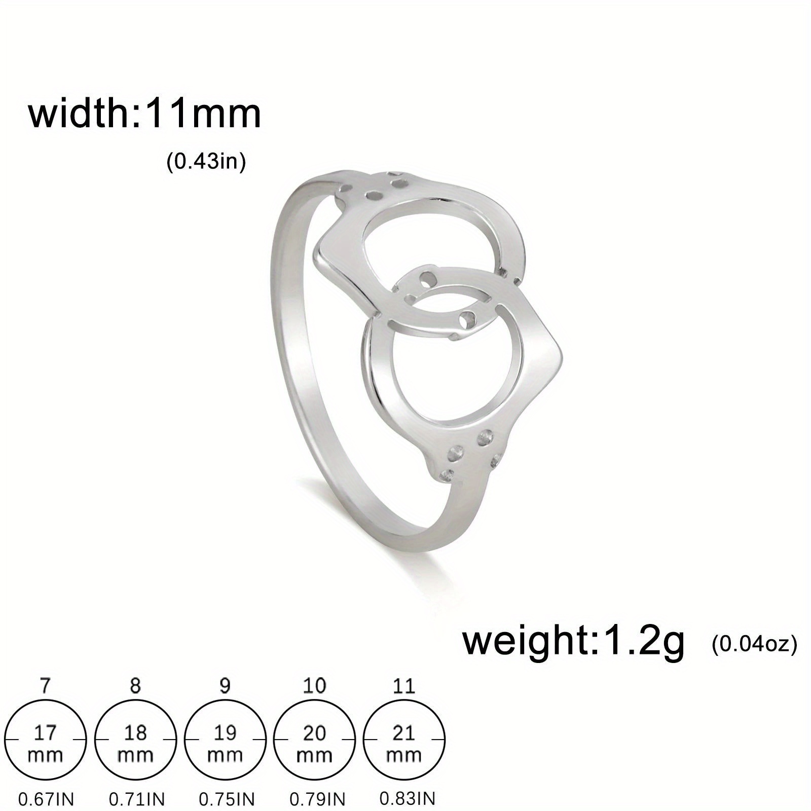 Handcuff rings deals for couples