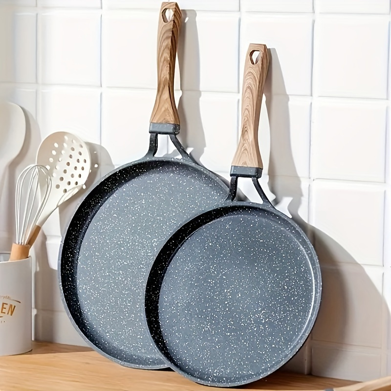 Sartén con mango ergonómico fácil de limpiar para el hogar para cocina de  inducción (6.3 in)