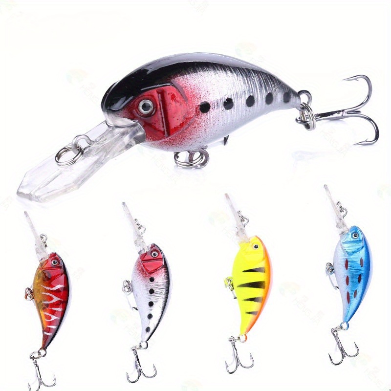 Trout Fishing Lure Mini Crankbait Fishing Tackle Freshwater - Temu New  Zealand