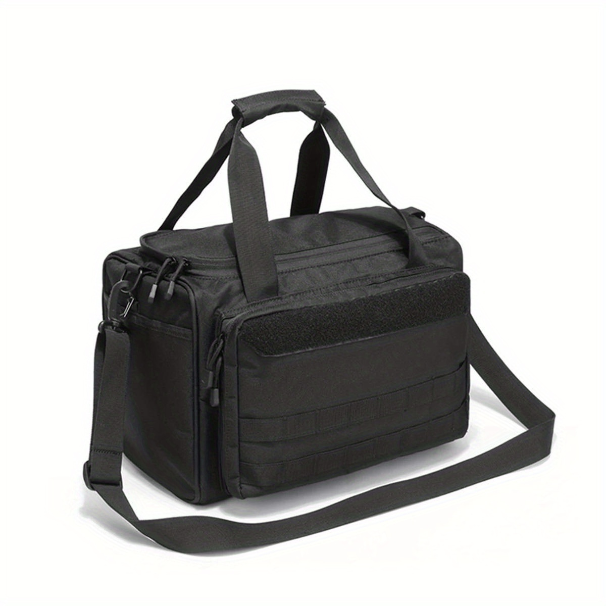 Multifunctional Training Bag, Molle System Waterproof Shoulder Bag, Accessories Tools Sling Bag