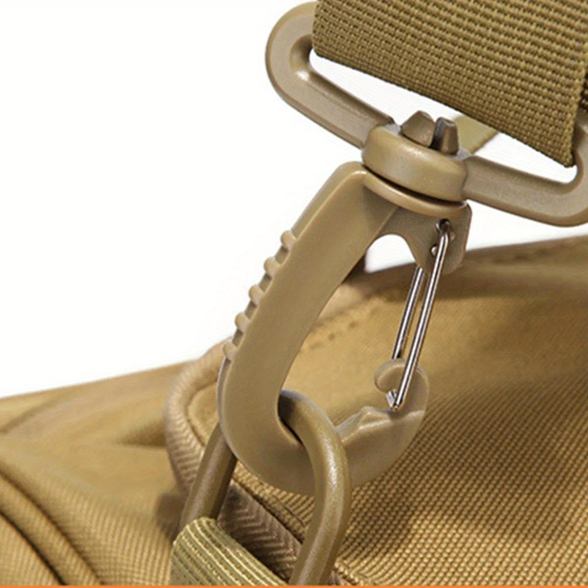 Tactical Range Bag Waterproof Gun Shooting Bag Khaki Hunting Accessories Tool  Sling Bag-1pcs