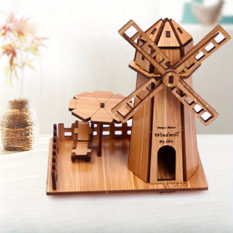 Toy Windmill - Temu