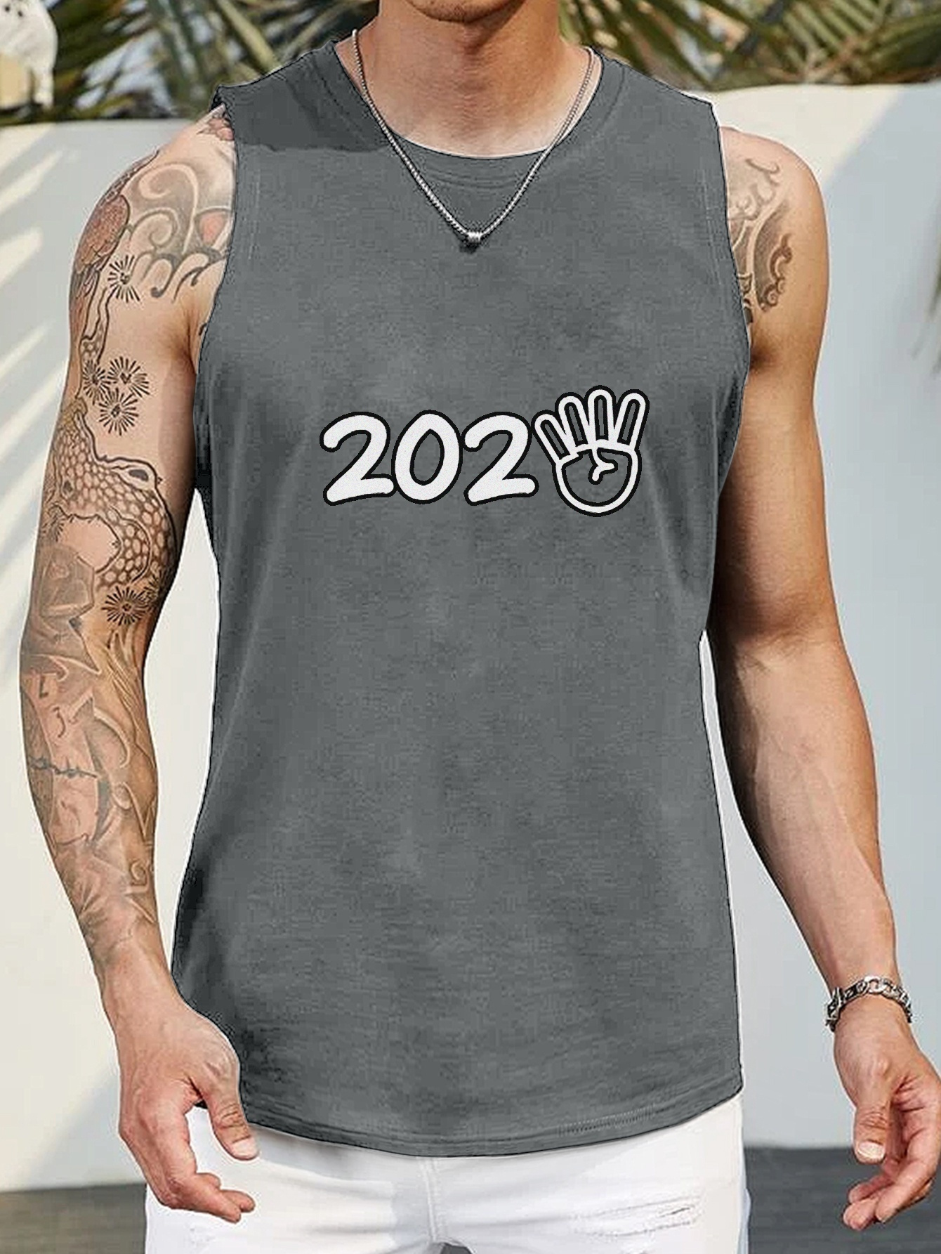 camiseta sin mangas hombre - Precios y Ofertas - feb. de 2024