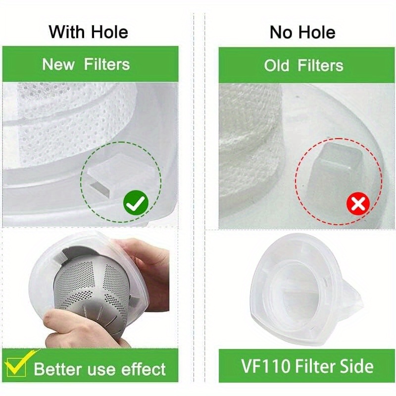 Replacement Filter Compatible With Black Decker Power Tools - Temu