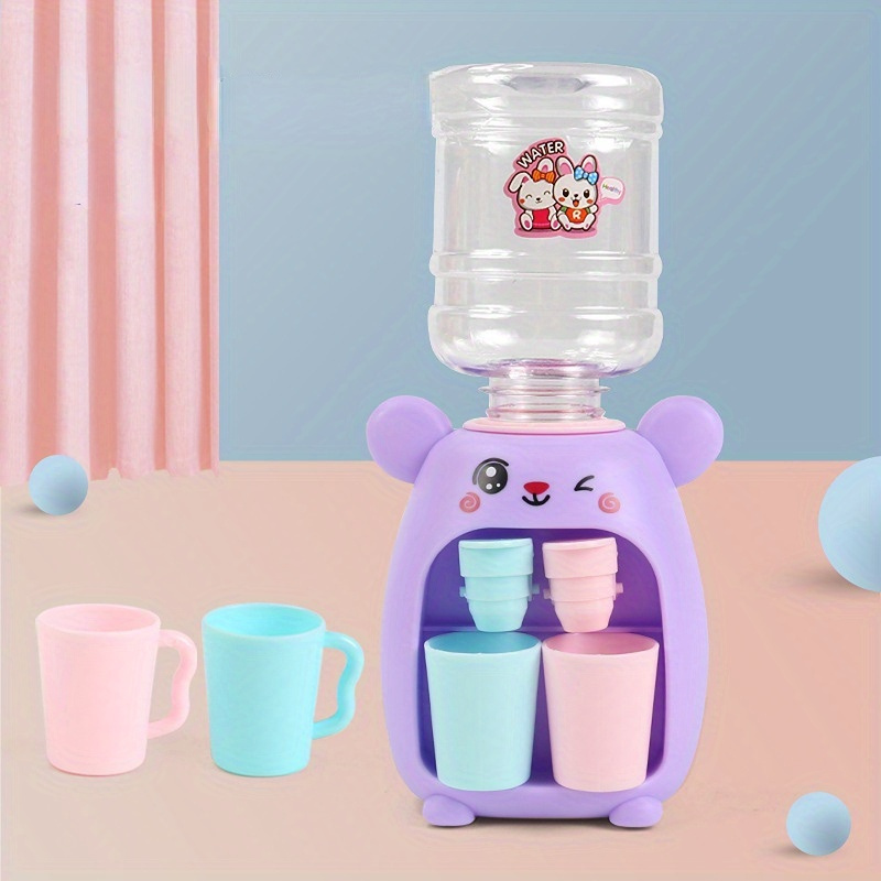 Kids Water Dispenser Toy Mini Water Dispenser Drinking Water - Temu