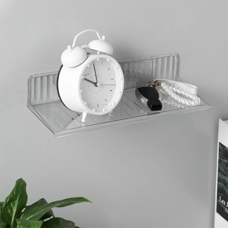 Wall Mounted Bathroom Storage Rack Bathroom Hanging Shelf - Temu