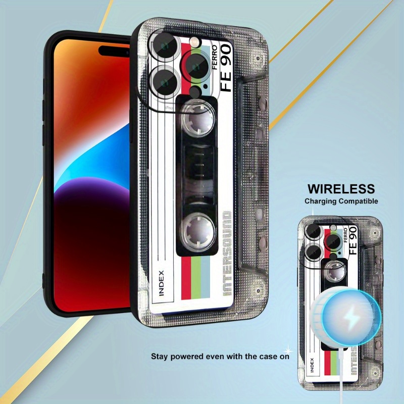 

Tape Uv Printing Soft Phone Case 360 Degree Full Protection Phone Cover For Iphone 11 12 13 14 Pro Max 15 Xr X/xs 7 8 Plus Se Mini