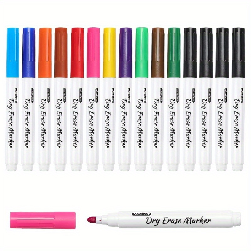 12pcs Twin Tip Permanent Markers Cd Dvd Markers Ultra Fine - Temu