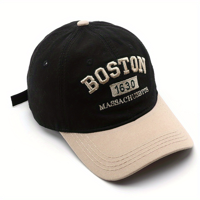 Gorra de béisbol clásica, Negro