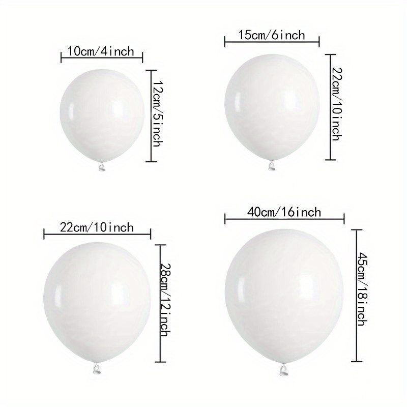 146 Piezas Kit Guirnalda Arco Globo Nube Globo Látex Dorado - Temu Mexico