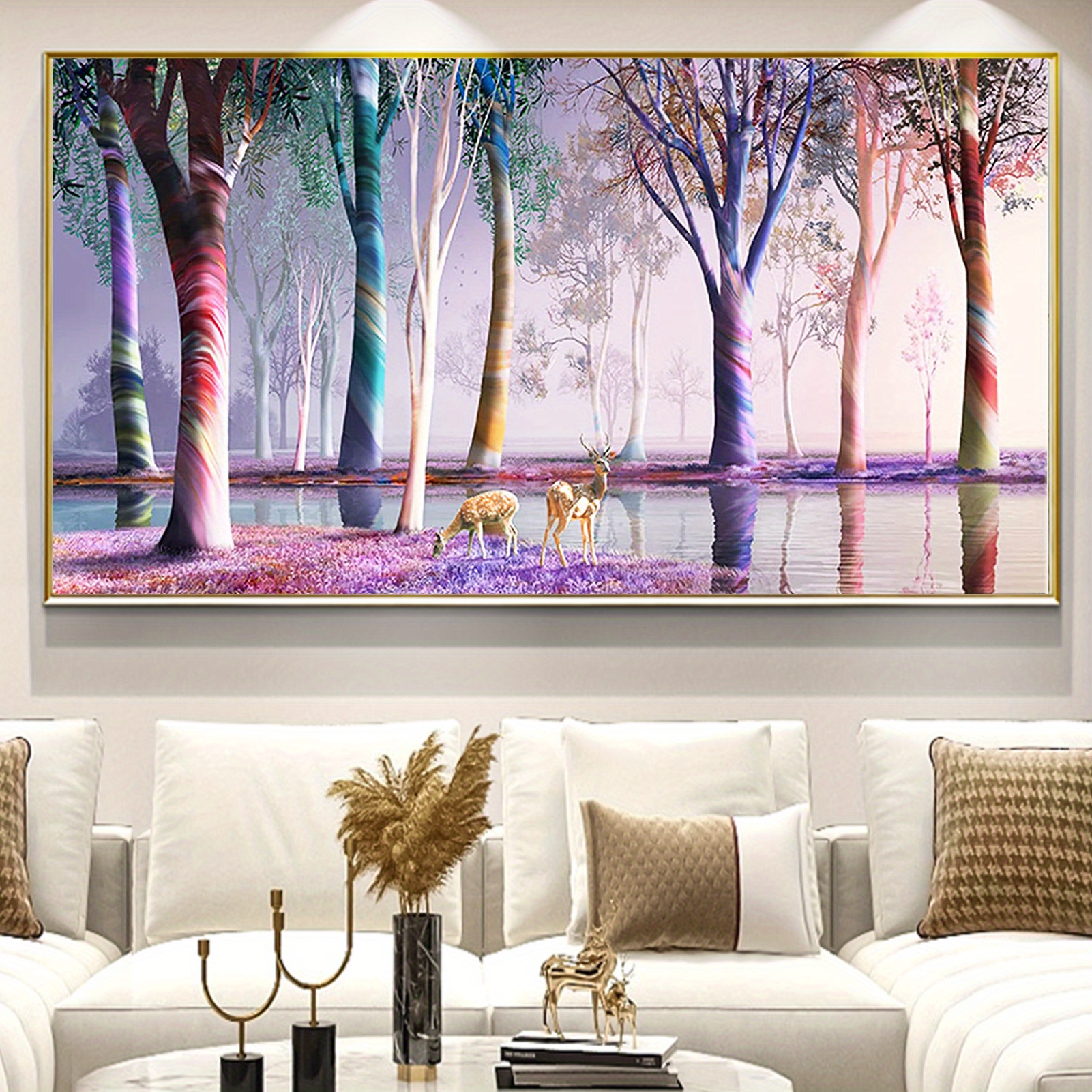 Large Diamond Painting - Temu