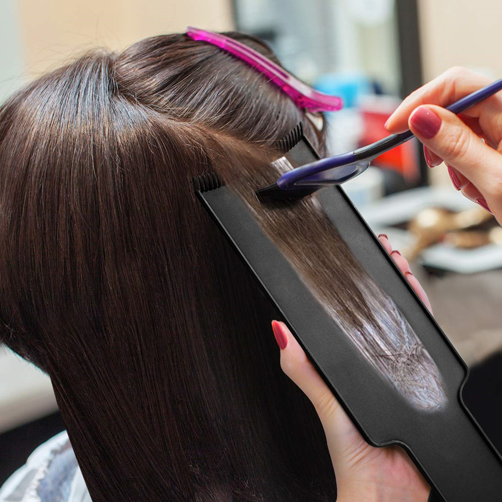 Haarfärbe-Brett / Balayage Board – 3 Größen Für Einfaches Highlighting & Färben Zu Hause
