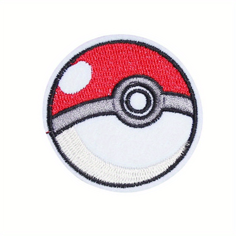 1pc Cool Patch For Clothes, Hat, Backpack, Cute Anime Embroidery Appliques  Accessories For Men