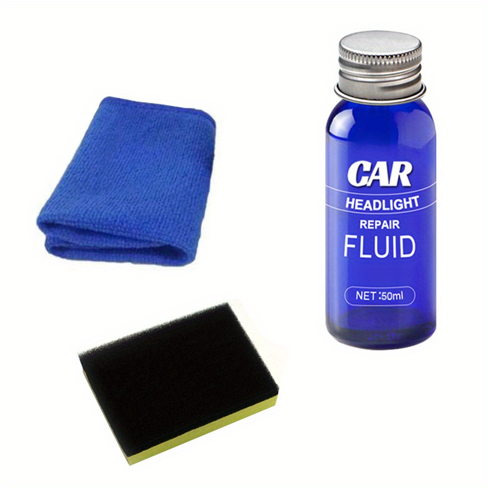 Car Headlight Repair Agent Scratch Remover Fluid Renewal Polish Liquid Kit  Accessories Wash Auto Cleaning Care Refurbished Tools