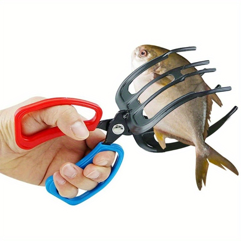 1pc 2-claw/3-claw Fish Controller, Multifunctional Fish Catcher, Fishing  Accessories