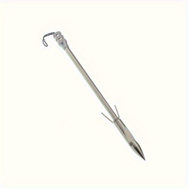 3pc Sharp Stainless Steel Fishing * Suitable For Fishing, Wild Survival