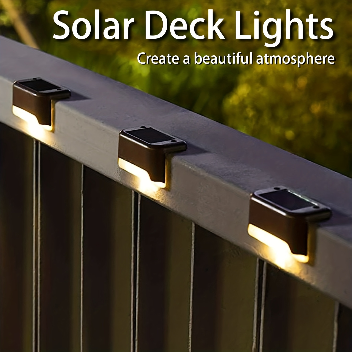 Terrassenschirm-Lichter, kabellose Fernbedienung, Außenbeleuchtung, 8  Helligkeitsmodi, LYLM LED-Regenschirm-Terrassenleuchte