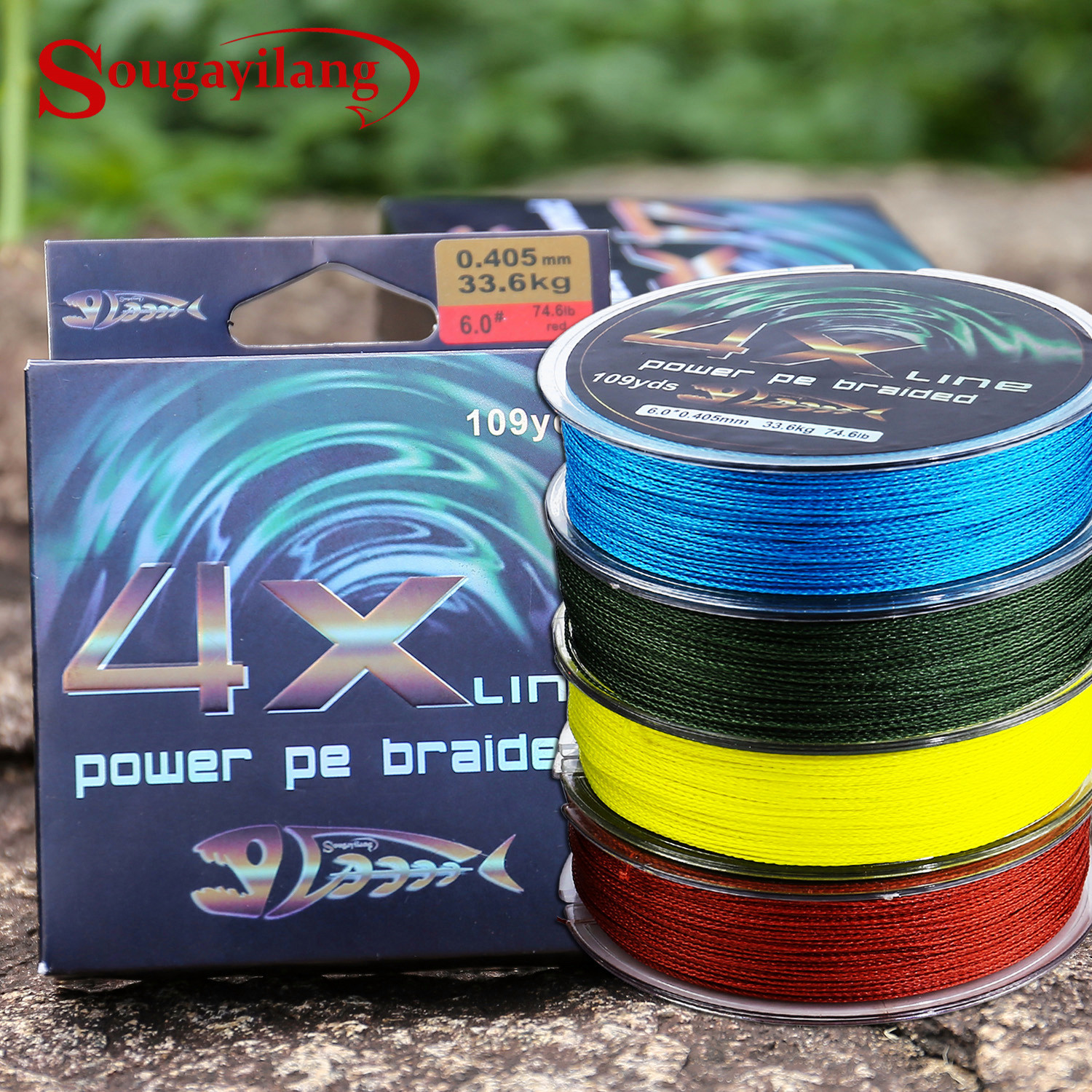 Eager Power Strand Fishing Line Abrasion Resistant Braided - Temu