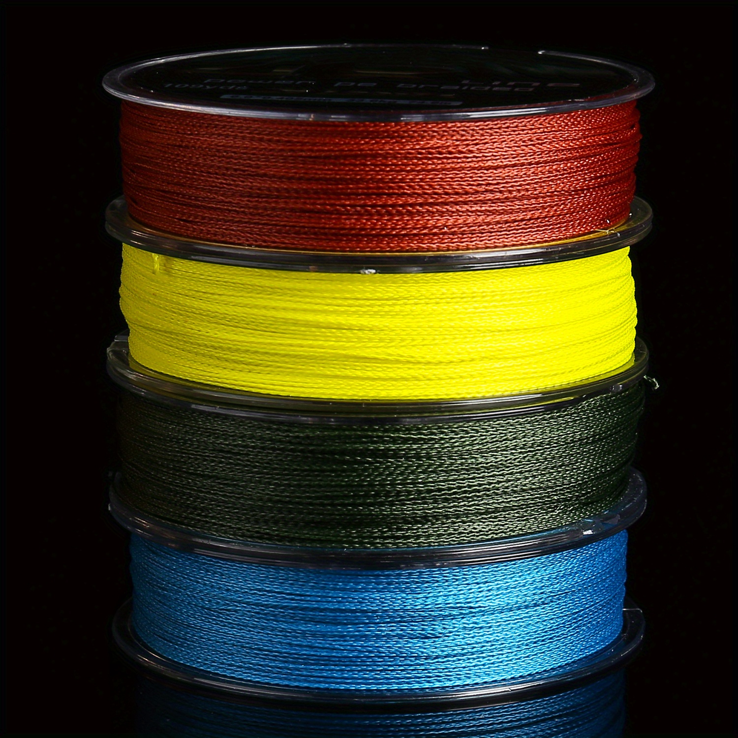 Sougayilang 4 Strands Pe Braided Fishing Line Strong Durable - Temu United  Kingdom