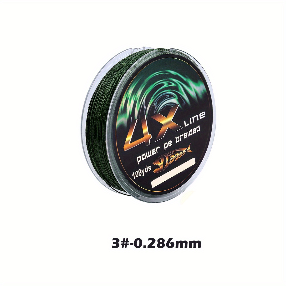 Sougayilang 4 Strands Pe Braided Fishing Line Strong Durable - Temu United  Kingdom