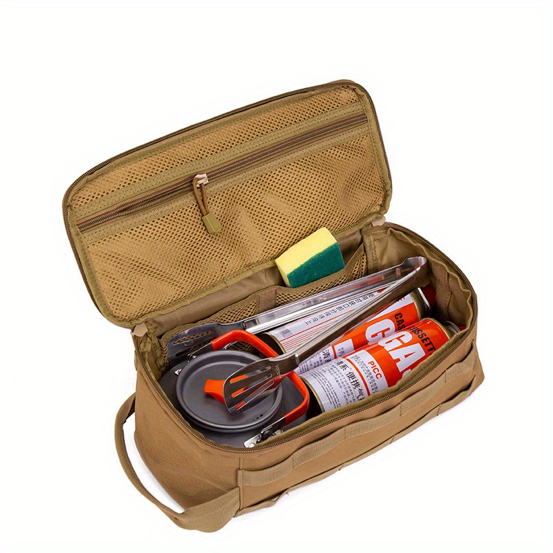 Outdoor Tool Bag Upgrade Camping Storage Box Tactical - Temu United Kingdom