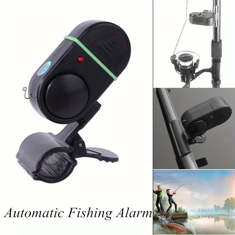 Waterproof Electronic Fishing Rod Bell Fishing Tool Fish - Temu Canada