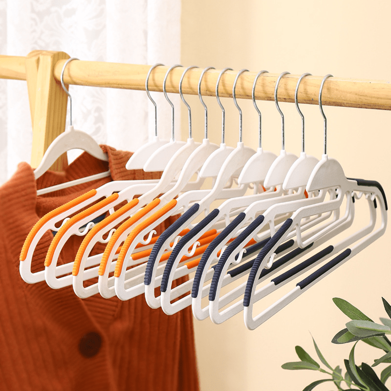Multi-Port Support Hangers Closet Organizer Space Saving Hanger Clothing  Rack Plastic Scarf Storage Hangers for Clothes - AliExpress